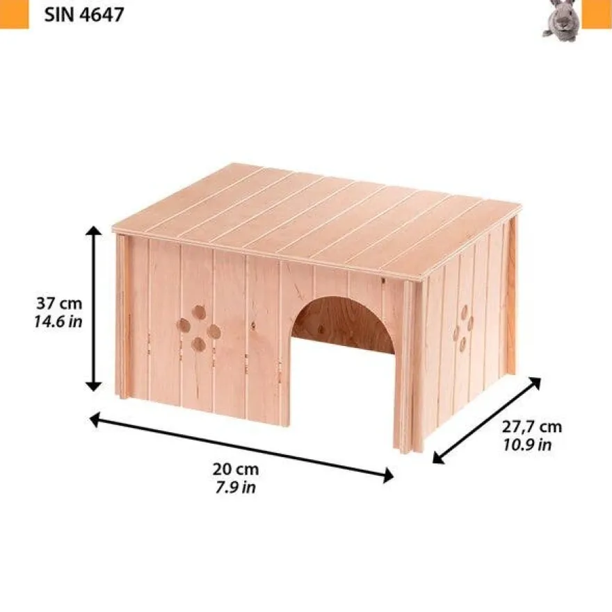 Ferplast Casetta Per Conigli Maxi SIN 4647
