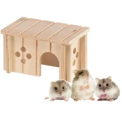 Ferplast Casetta per Criceti in Legno SIN 4641