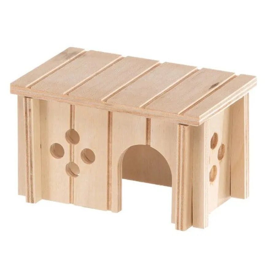 Ferplast Casetta per Criceti in Legno SIN 4642
