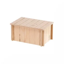 Ferplast Casetta per Porcellini d'India in Legno SIN 4641