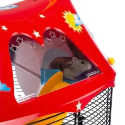 Ferplast Circus Fun Gabbia Per Criceti E Piccoli Roditori