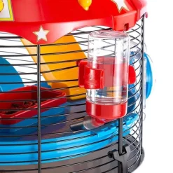 Ferplast Circus Fun Gabbia Per Criceti E Piccoli Roditori