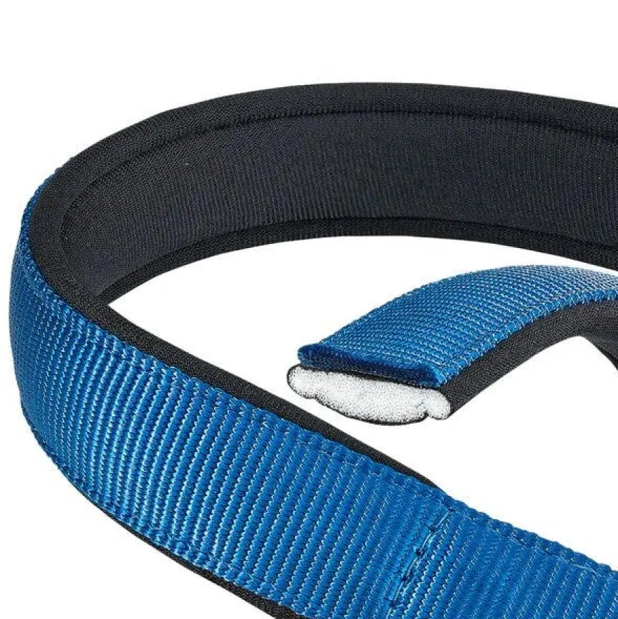 Ferplast Daytona C Collare In Nylon Con Soffice Imbottitura Blu Per Cani C30/55