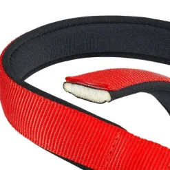 Ferplast Daytona C Collare In Nylon Con Soffice Imbottitura Rosso Per Cani C25/53