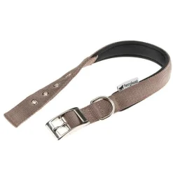 Ferplast Daytona C Collare In Nylon Con Soffice Imbottitura Marrone Per Cani C25/53