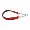 Ferplast Daytona CSS Collare Semistrangolo In Nylon Con Soffice Imbottitura Rosso Per Cani CSS15/40