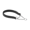 Ferplast Daytona CSS Collare Semistrangolo Nylon Soffice Imbottitura Nero Per Cani CSS20/55