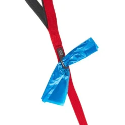 Ferplast Daytona G Guinzaglio In Nylon Impugnatura Imbottita E Porta Sacchetti Igienici Rosso Per Cani G25/120