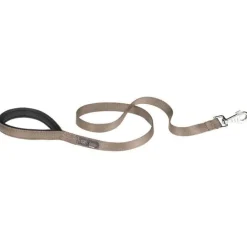 Ferplast Daytona G Guinzaglio In Nylon Impugnatura Imbottita E Porta Sacchetti Igienici Marrone Per Cani G15/120