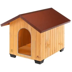 Ferplast Domus Cuccia In Legno Di Pino Nordico Large