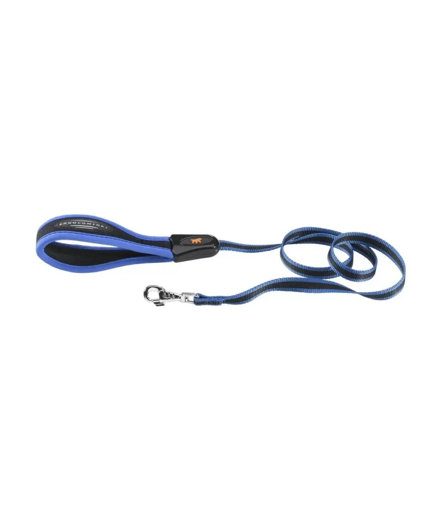 Ferplast Ergocomfort G Guinzaglio In Nylon Blu Misura G15/120