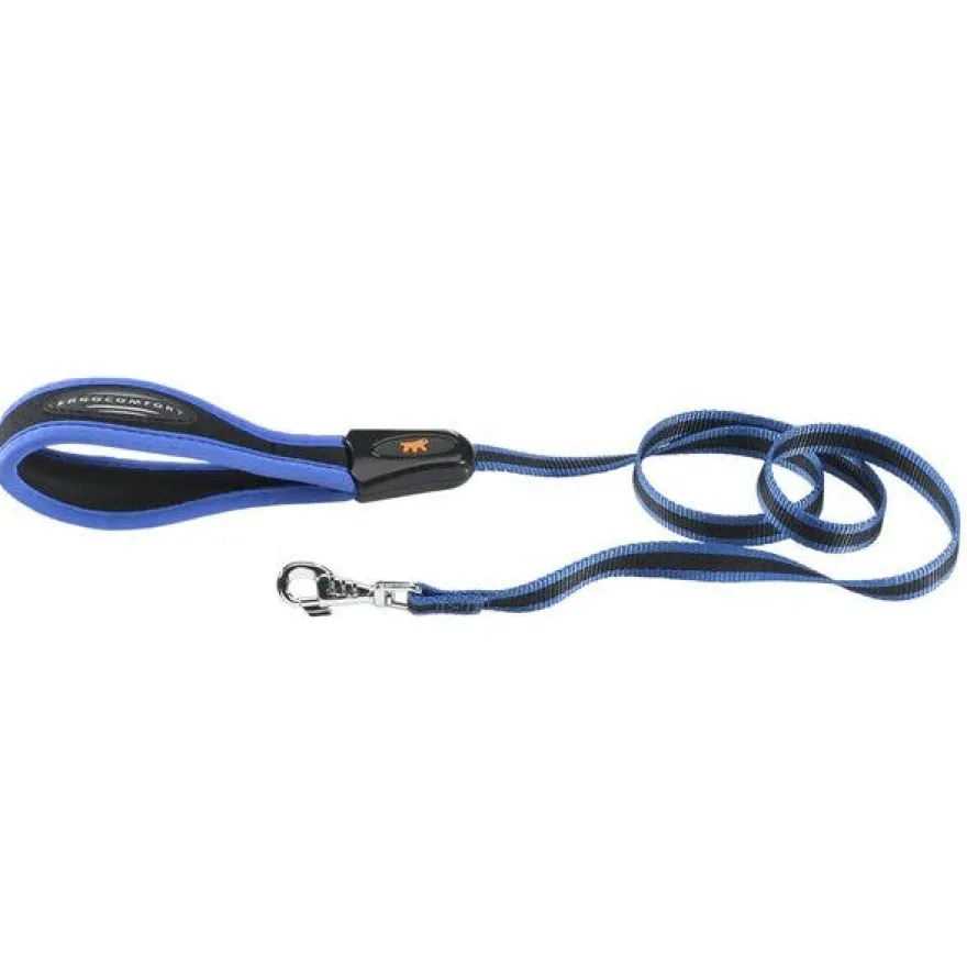 Ferplast Ergocomfort G Guinzaglio In Nylon Blu Misura G20/120