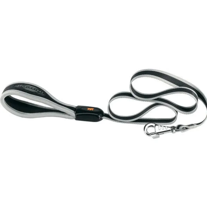 Ferplast Ergocomfort G Guinzaglio In Nylon Grigio Misura G20/120