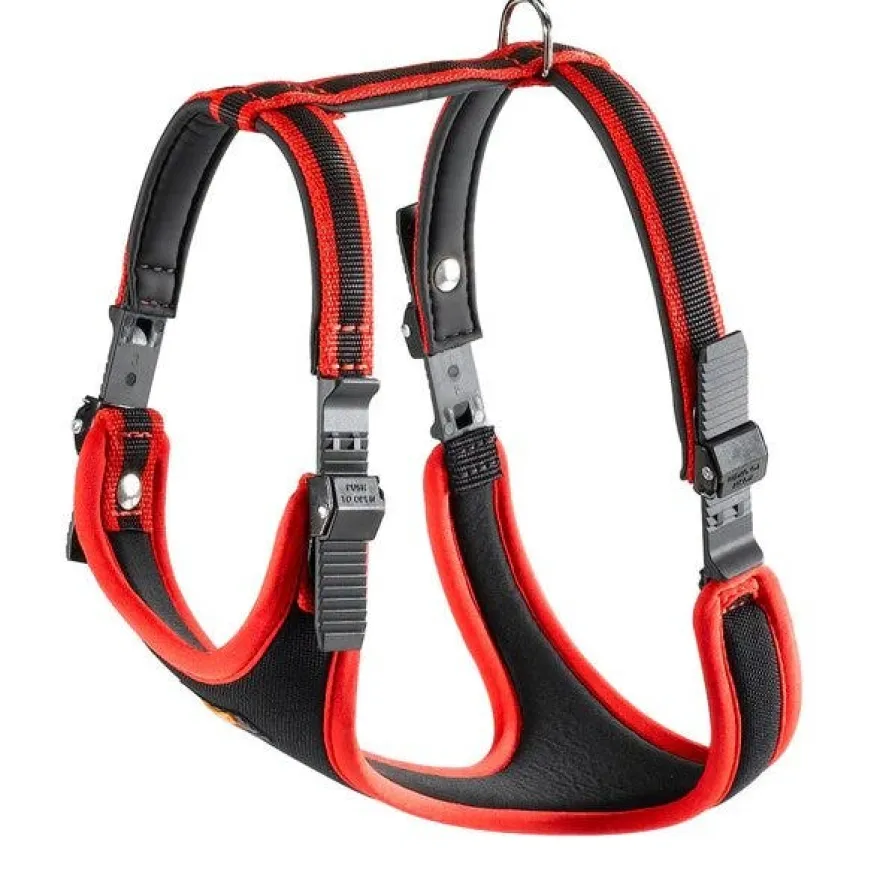 Ferplast Ergocomfort P Pettorina Ergonomica Taglia M Rosso