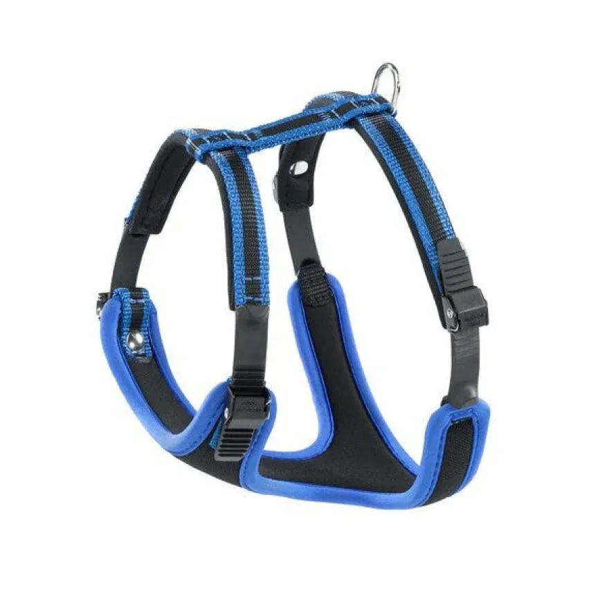 Ferplast Ergocomfort P Pettorina Ergonomica Taglia S Blu