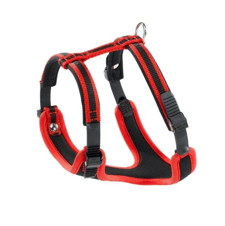 Ferplast Ergocomfort P Pettorina Ergonomica Taglia S Rosso