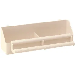 Ferplast FPI 4514 Mangiatoia Con Divisorio Per Uccelli