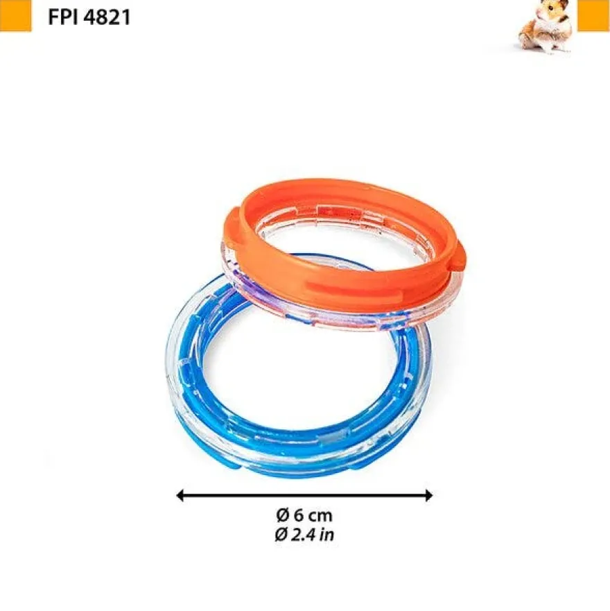 Ferplast FPI 4821Raccordo In Plastica Per Gabbie Tubi/ Altri Accessori Per Criceti
