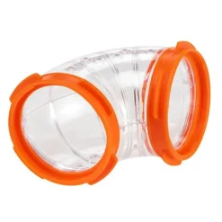 Ferplast FPI 4810 Tubo In Plastica a Curva Criceti/Piccoli Roditori