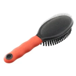 Ferplast GRO 5950 Cardatore Con Spazzola Per Cani E Gatti Pelo Medio/Lungo