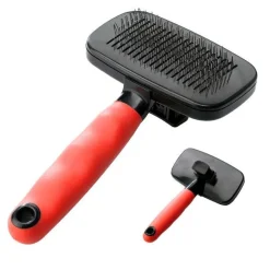Ferplast GRO 5955 Spazzola Cardatore Per Cani E Gatti Pelo Medio E Lungo