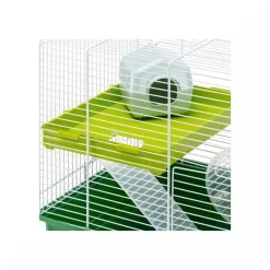 Ferplast Hamster Duo Gabbietta A Due Piani Per Criceti