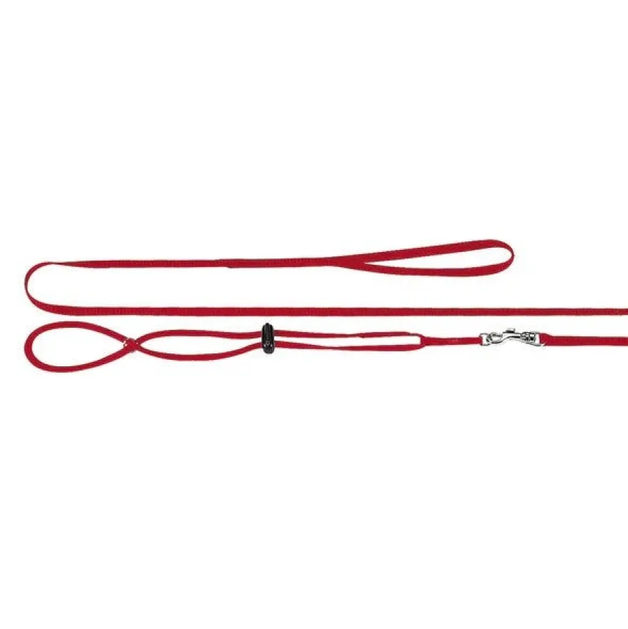 Ferplast Ny Rod Pettorina con Guinzaglio Furetti /Porcellini d'India Rossa 120cm