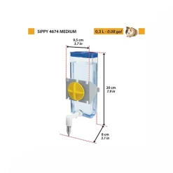 Ferplast Sippy Beverino Per Criceti 4674 Medium