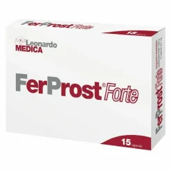 Ferprost Forte 15 Capsule Molli - Integratore Prostata Efficace