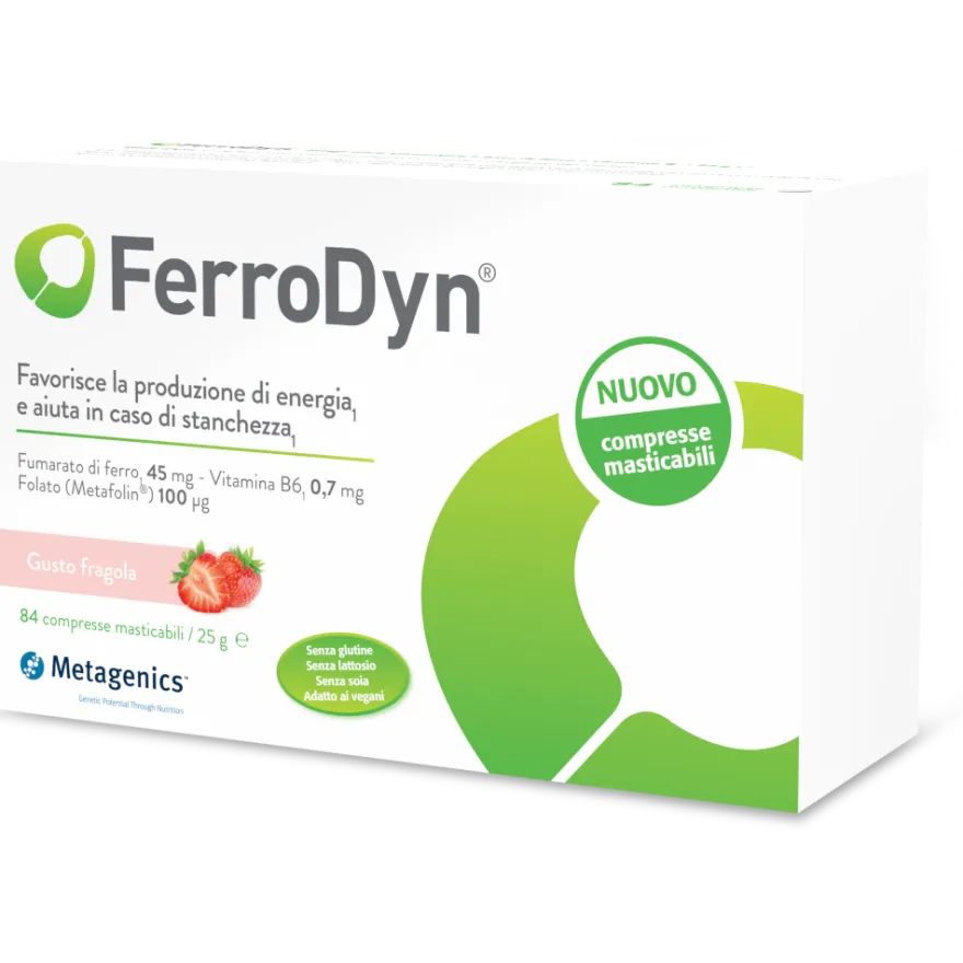 Ferrodyn 84 Compresse Masticabili
