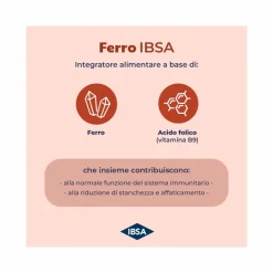 Ferro Ibsa 20 Film Orodispersibili