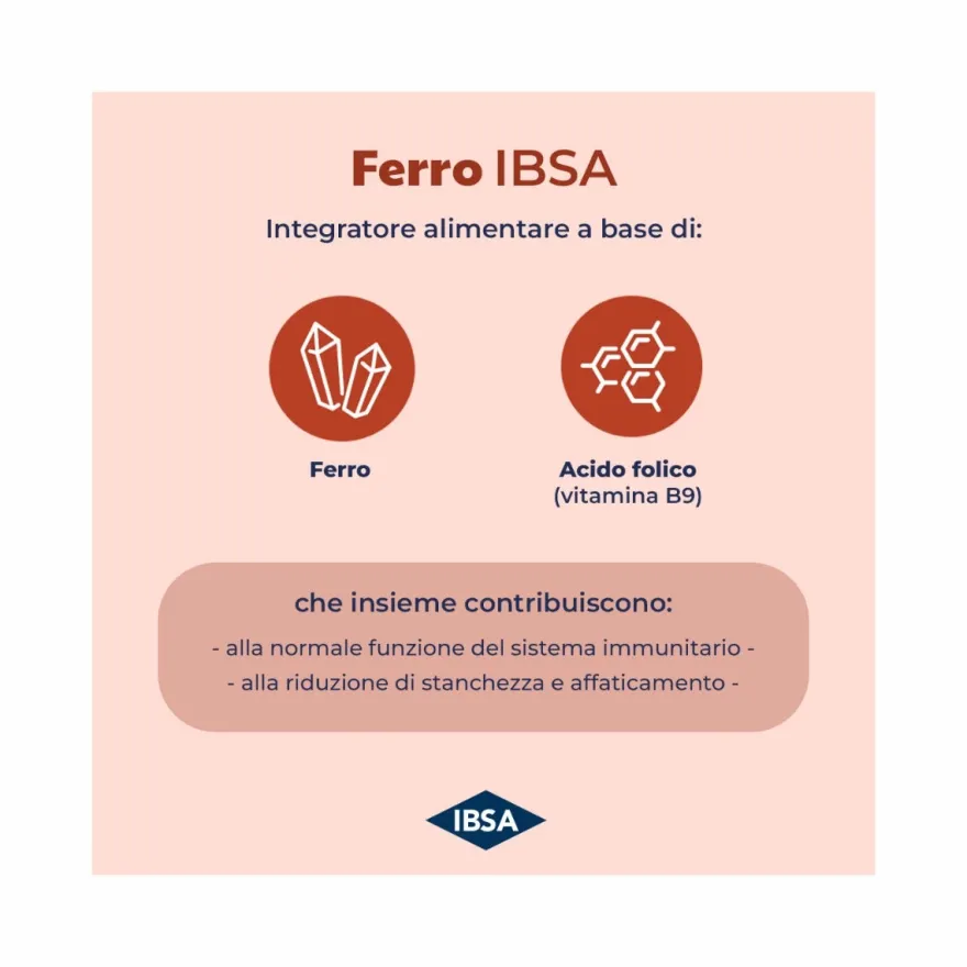 Ferro Ibsa 20 Film Orodispersibili