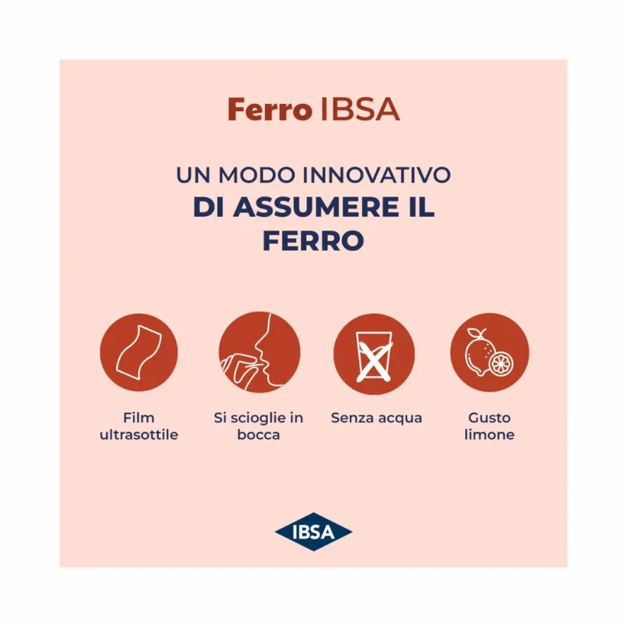 Ferro Ibsa 20 Film Orodispersibili