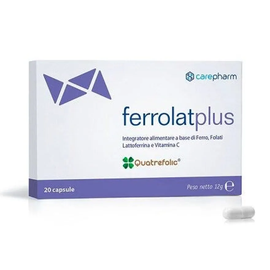 Ferrolat Plus 20 Capsule