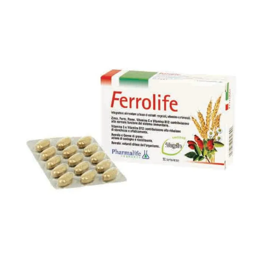 Ferrolife 30 Compresse
