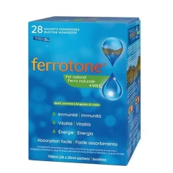 Ferrotone Apple 28 Bustine 25ml