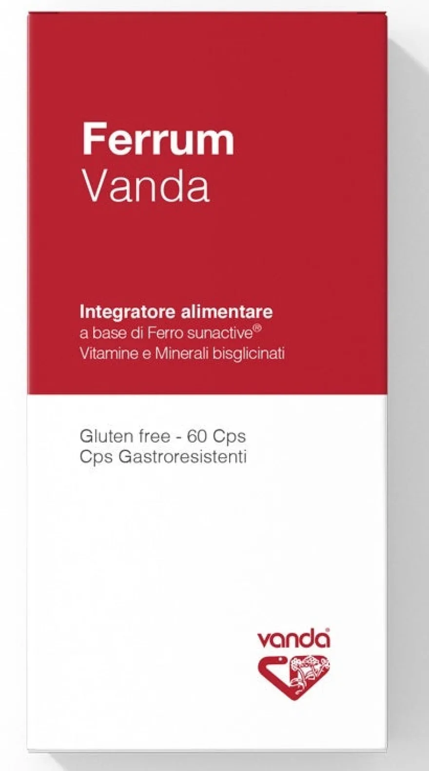 FERRUM VANDA 60CPS