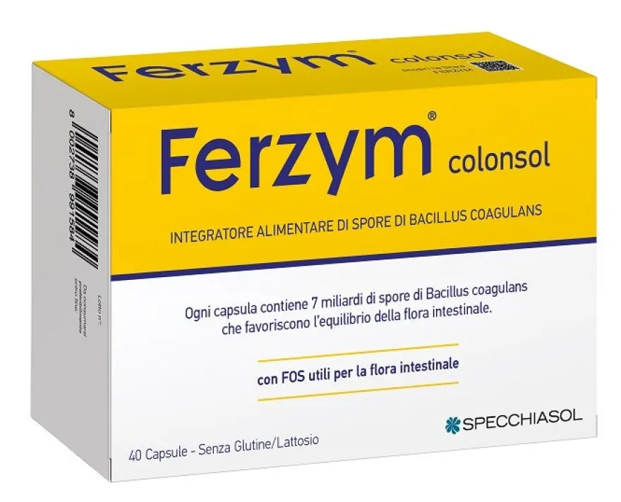Ferzym Colonsol 40 Capsule