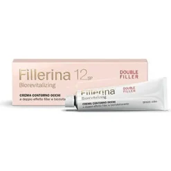 Fillerina 12 Biorevitalizing Double Filler Grado 4 Crema Contorno Occhi 15ml