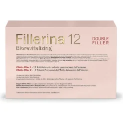 Fillerina 12 Biorevitalizing Double Filler Grado 3 Trattamento Intensivo 30ml+30ml +50ml