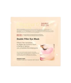 Fillerina 12 Double Filler Biorevitalizing Maschera Contorno Occhi/Zampe Di Gallina