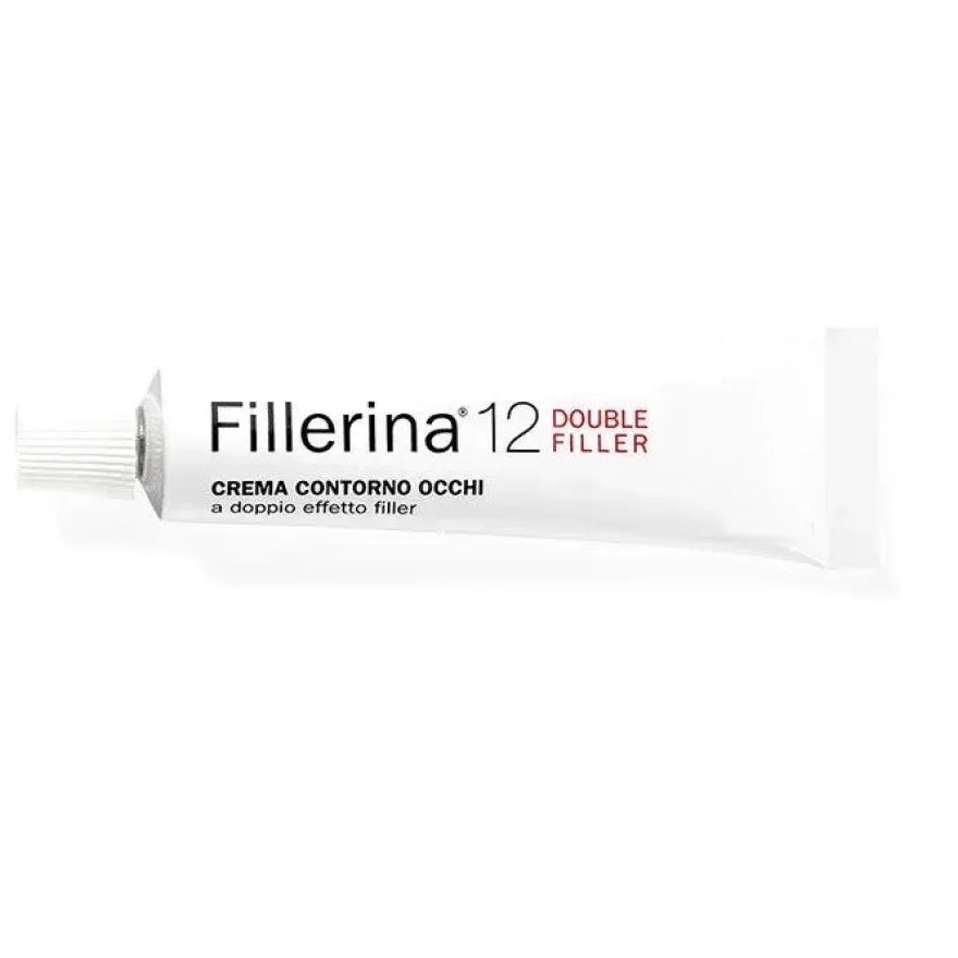 Fillerina 12 Double Filler Mito Grado 3 Crema Contorno Occhi 15ml