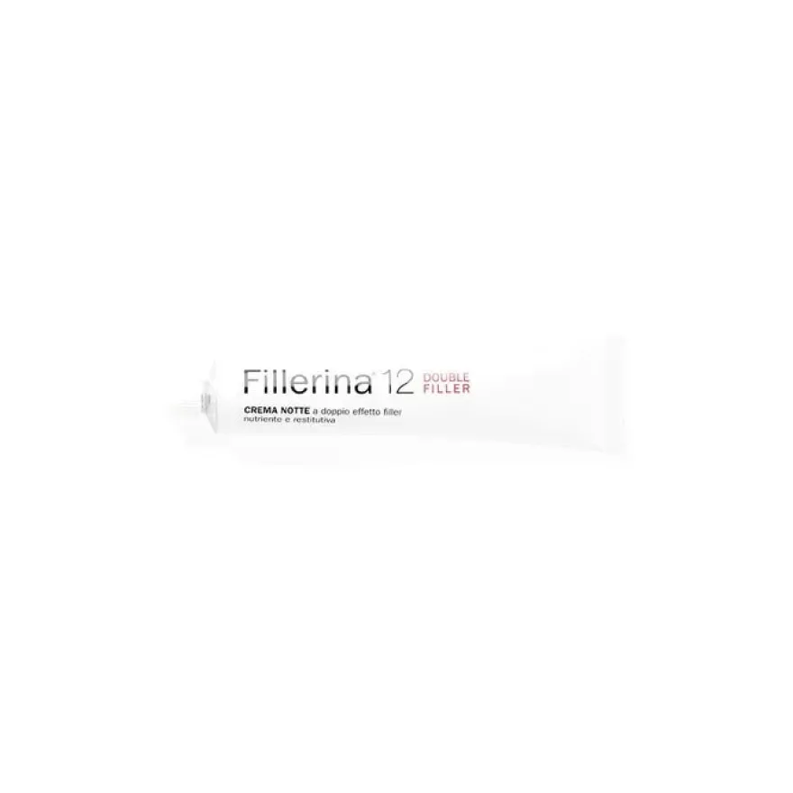 Fillerina 12 Double Filler Mito Grado 4 Crema Notte 50ml