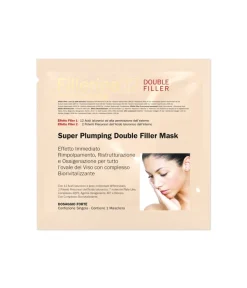 Fillerina 12 Super Plumping Double Filler Biorevitalizing Maschera Monouso Dosaggio Forte