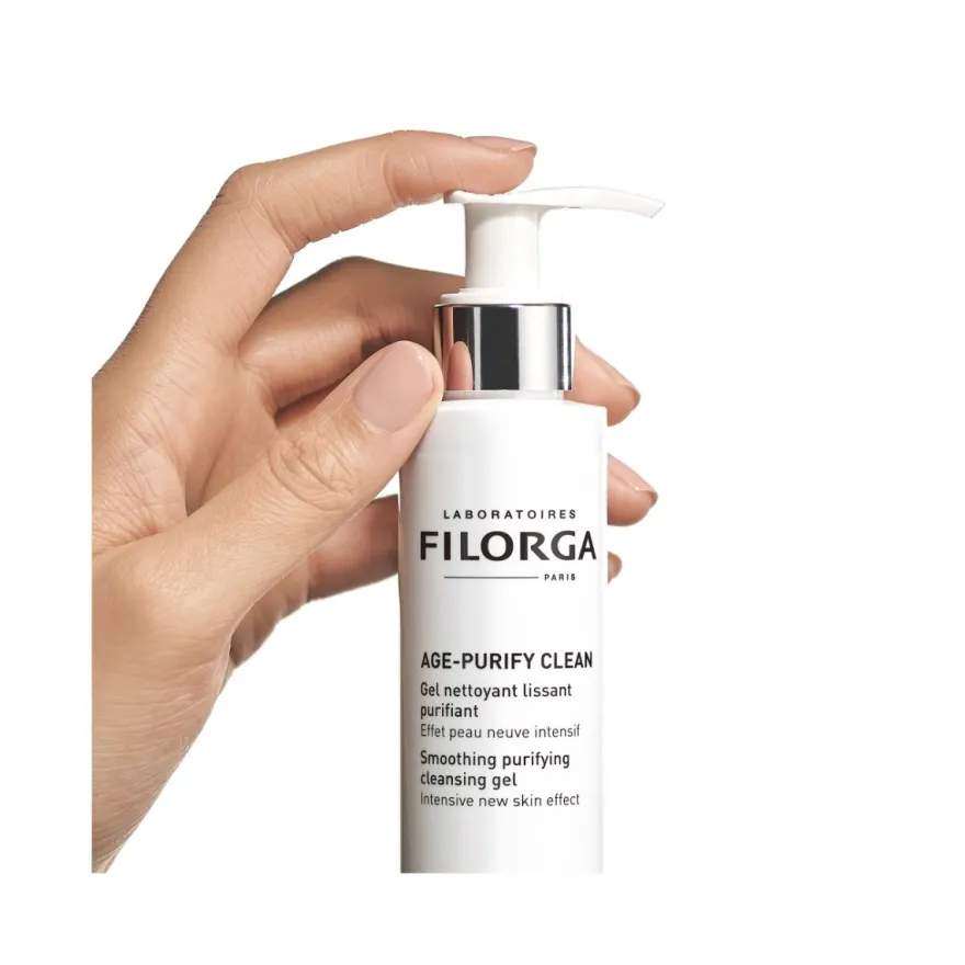 Filorga Age Purify Clean Gel Detergente Levigante E Purificante Effetto Rinnovatore Intensivo 150ml
