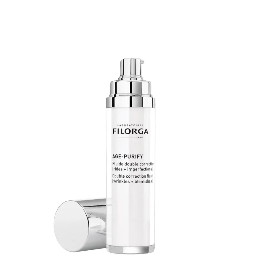 Filorga Age Purify Fluido Doppia Correzione Rughe + Imperfezioni 50ml