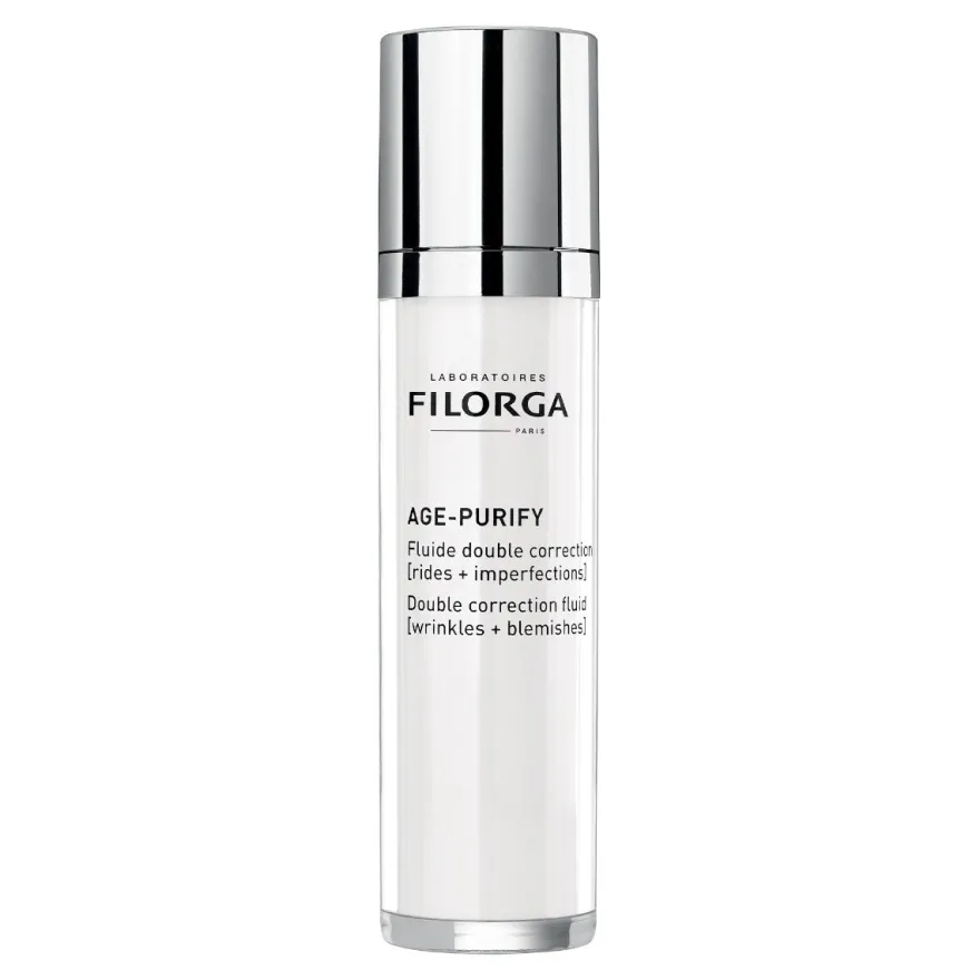 Filorga Age Purify Fluido Doppia Correzione Rughe + Imperfezioni 50ml