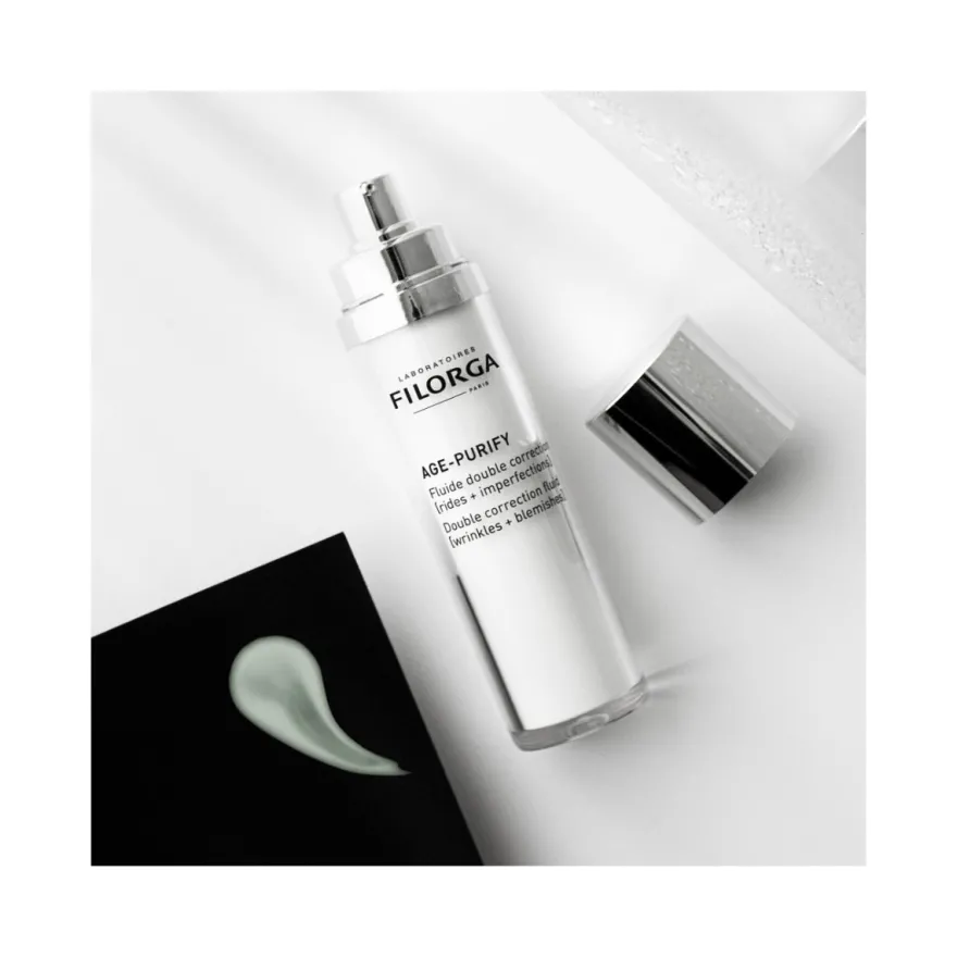 Filorga Age Purify Fluido Doppia Correzione Rughe + Imperfezioni 50ml
