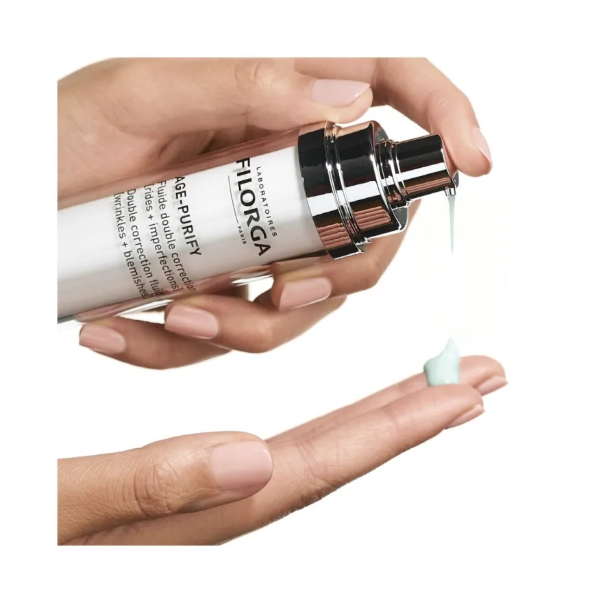 Filorga Age Purify Fluido Doppia Correzione Rughe + Imperfezioni 50ml