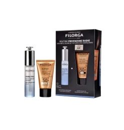 Filorga Cofanetto Hydra Hyal Siero 30ml + Uv-Bronze Solare Viso 40ml SPF50+